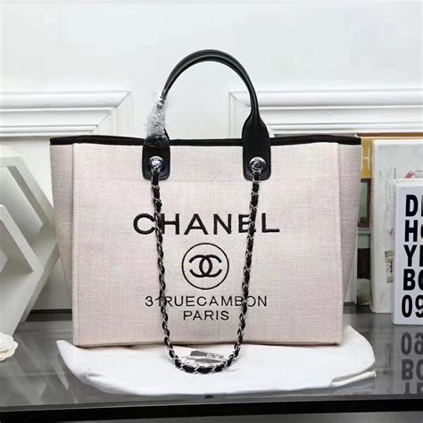 bolso chanel playa